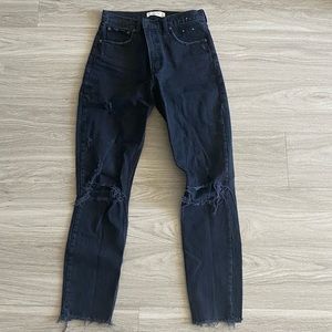 Abercrombie vintage skinny jeans 27 Long